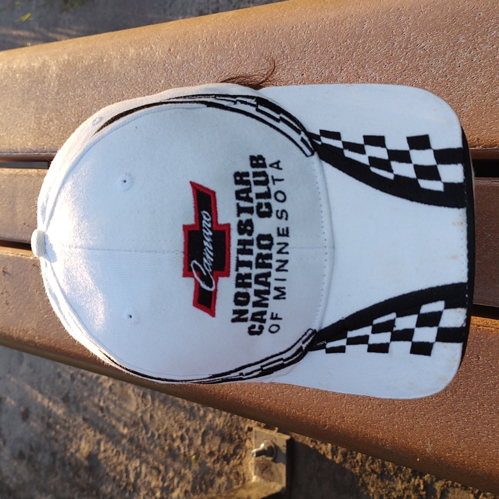 Northstar Camaro Club Of Minnesota Embroidered Strap-on Hat Cap
